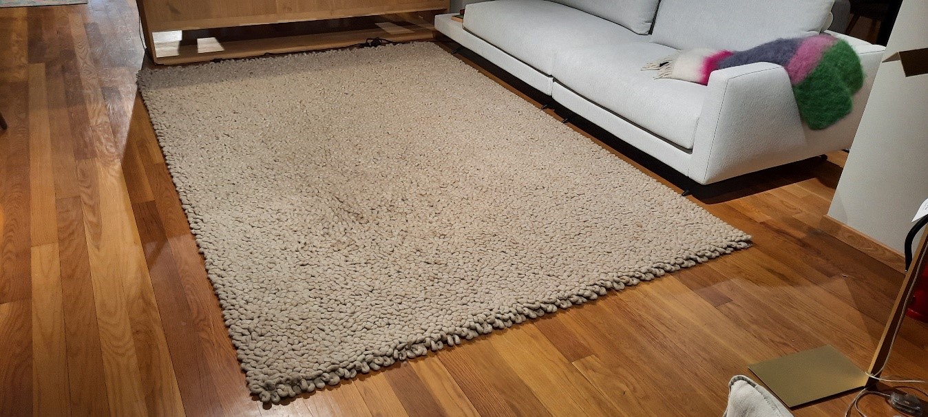 Alfombra de 200x300 - Oferta - Lana 100% - Gran Estilo y Decoración